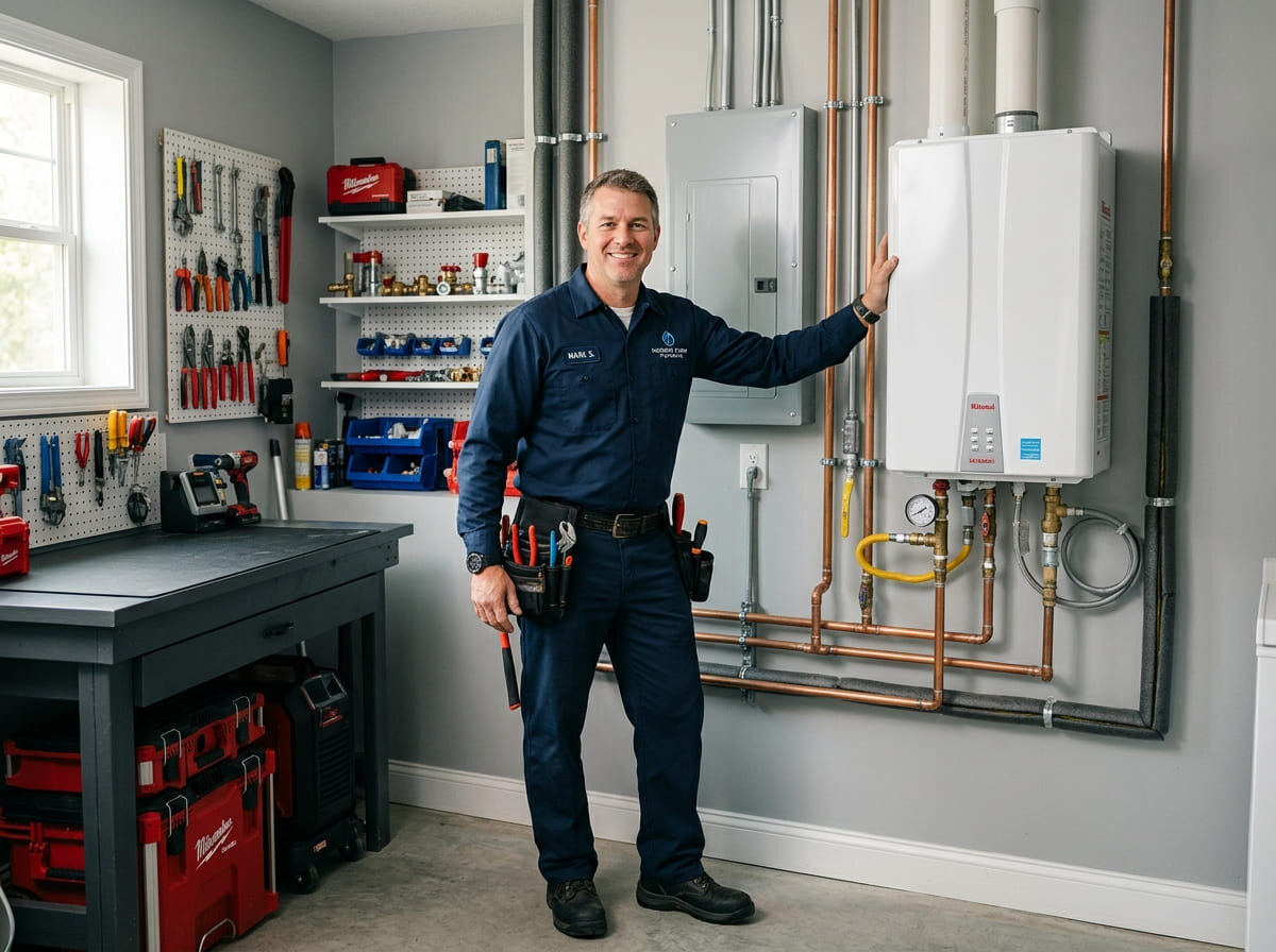 Emergency Plumbing Services in Brookshire