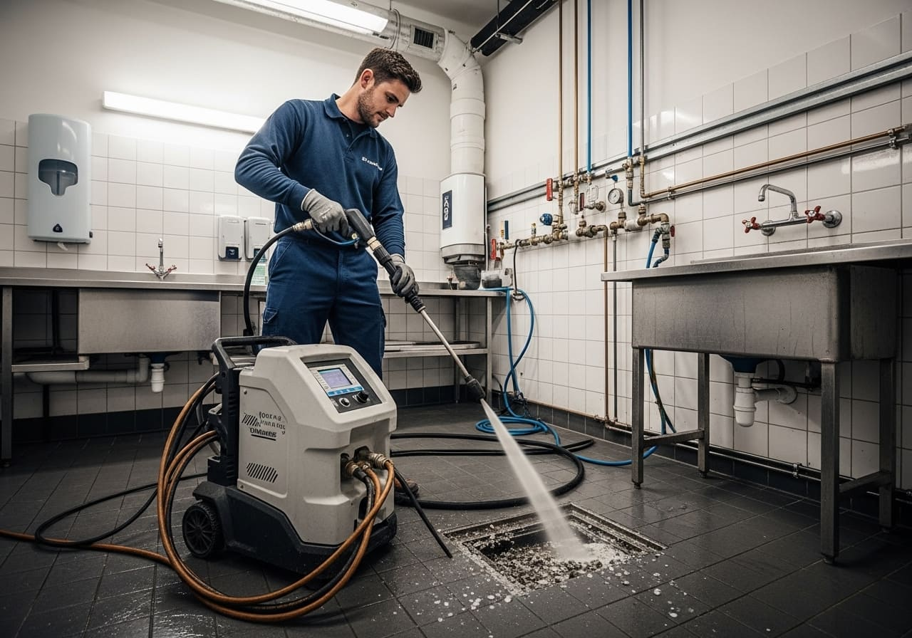Professional Drain Cleaning in Brookshire