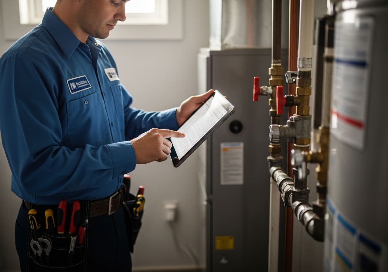 Gas Line Installation & Repair in Brookshire