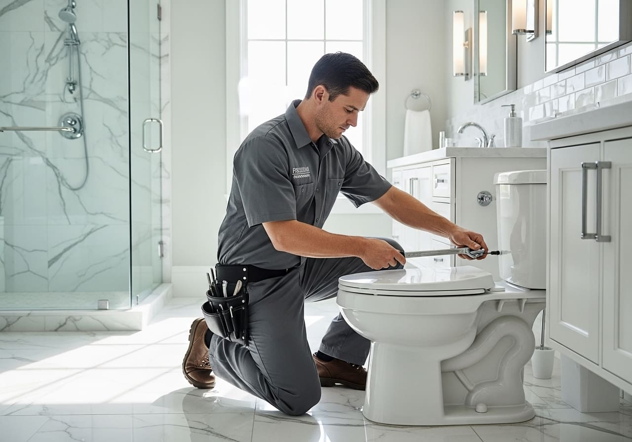 Toilet Repair & Installation in Brookshire